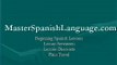 Beginning Spanish Lessons 17 of 40 Learn Spanish Easily