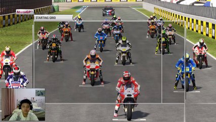MotoGP 15 - Juara turun drastis #Part1