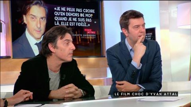 Yvan Attal s'explique après ses propos sur son couple