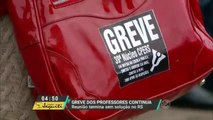 Reunião entre governo do RS e professores em greve termina sem acordo