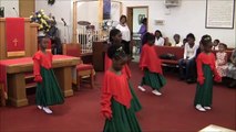 Mt Mission MB Church - Youth Praise Dancers - May 26, 2013 V004