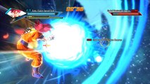 Super Saiyan God Goku VS Beerus - Dragon Ball Xenoverse