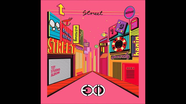 [AUDIO/MP3/DL] EXID (이엑스아이디) - SUMMER, FALL, WINTER, SPRING (여름, 가을, 겨울, 봄)[1st Full Album - Street]