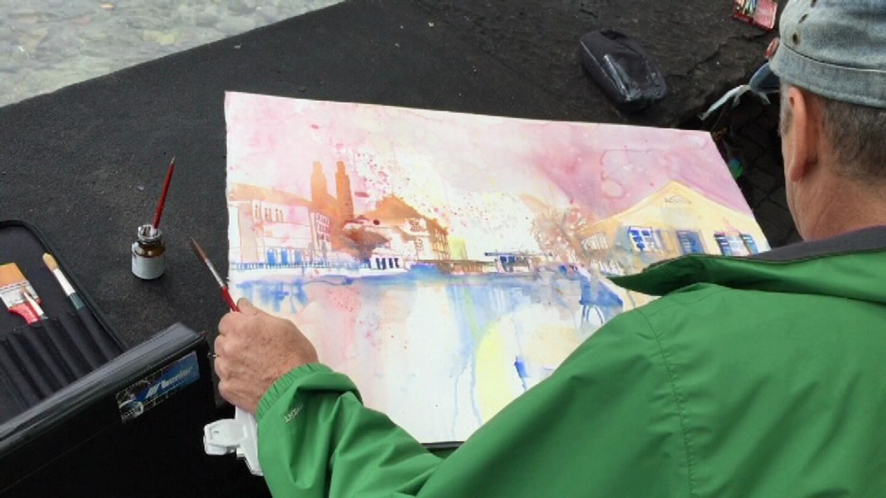 Aquarellkurs in Zürich