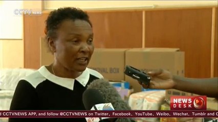 Chinese embassy donates gifts to children in Kenya