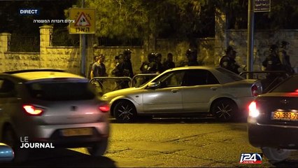 Jérusalem : arrestation de 33 palestiniens