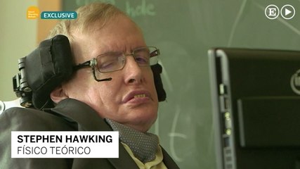 Stephen Hawking insulta a Trump de una forma que Trump no entenderá
