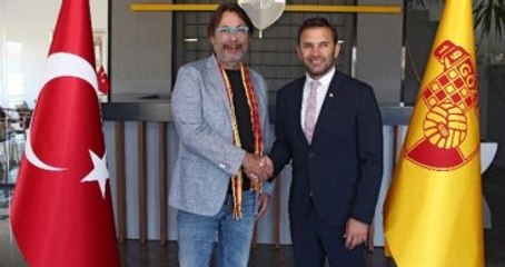 Göztepe, Okan Buruk'la Sözleşme İmzaladı