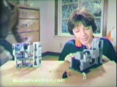 Original Empire Strikes Back Toy Commercial - Death Star World