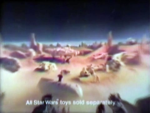 Original Empire Strikes Back Toy Commercial - All Star Wars Toys Collection