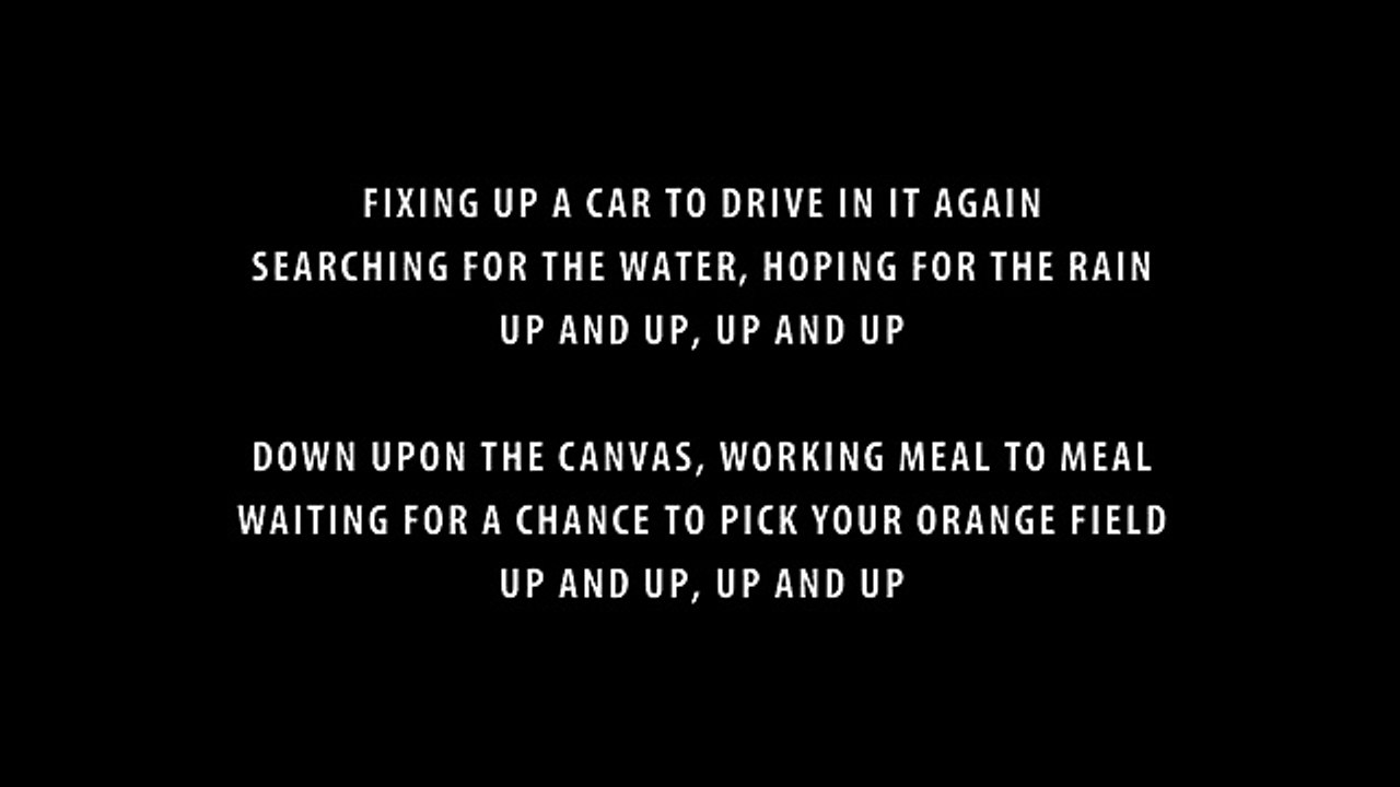 Coldplay - Up&Up [ Lyrics ]
