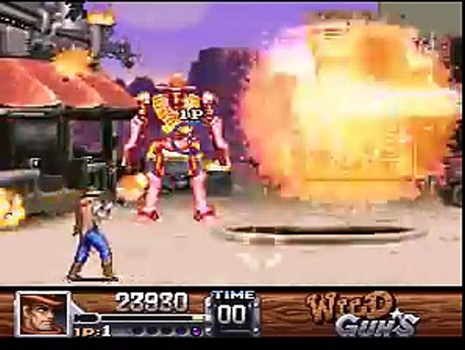 Wild Guns - Gameplay