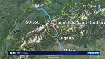 La Suisse inaugure le tunnel du Saint-Gothard, le plus long du monde