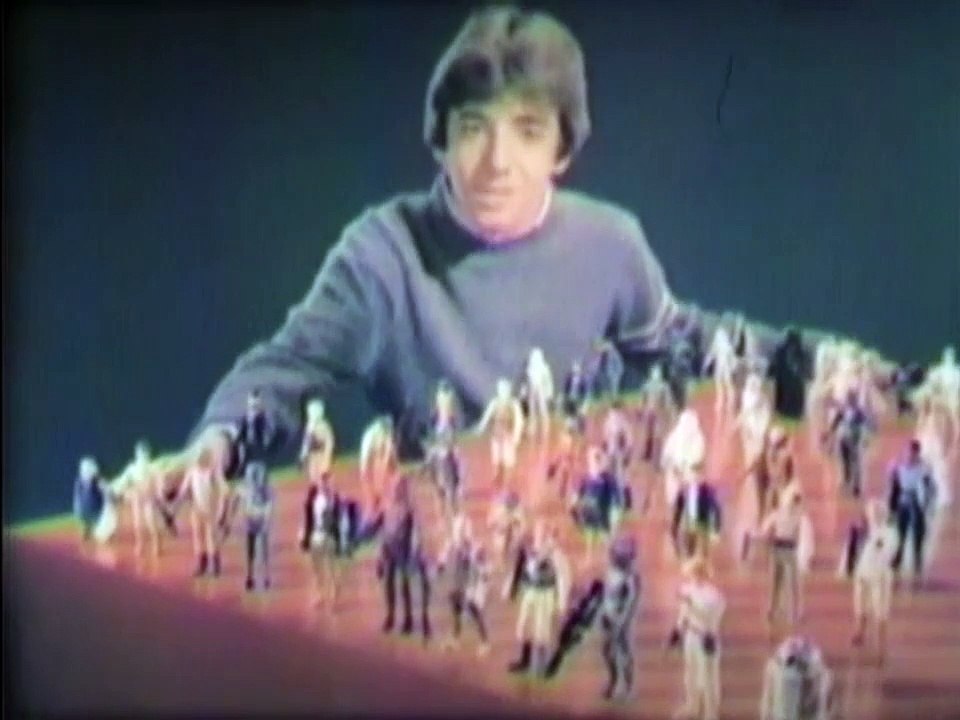 Original Empire Strikes Back Toy Commercial - 47 action figures and offer