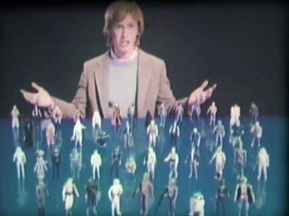 Original Empire Strikes Back Toy Commercial - Display set and New Luke Skywalker