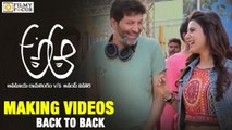 A Aa Video Songs Trailers || Back To Back || Nithin, Samantha, Trivikram - Filmyfocus.com