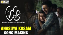 Anasuya Kosam Song Making || A Aa Movie || Nithin, Samantha, Trivikram - Filmyfocus.com