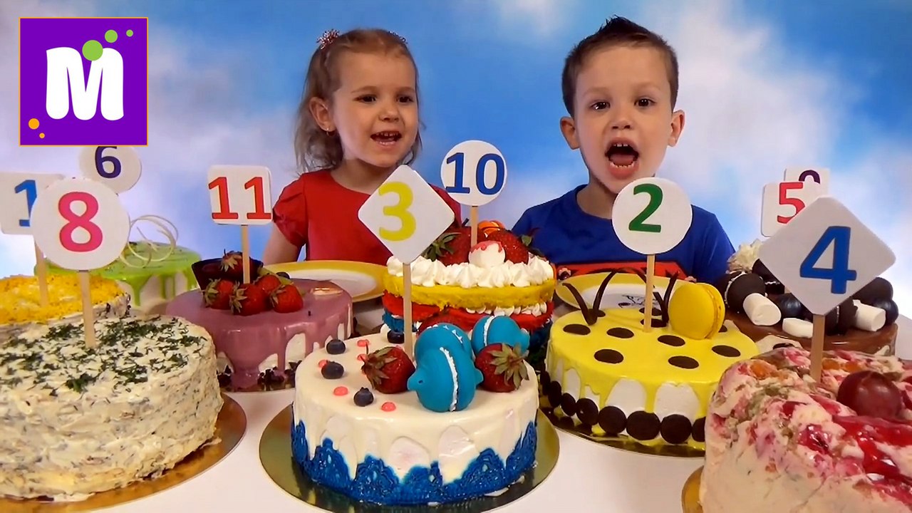 Торт Челлендж от Макса и Кати кому попадётся солёный