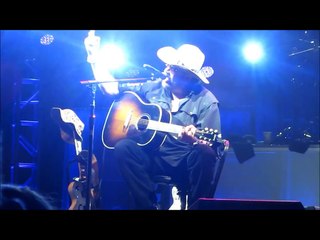 Hank Williams Jr Dinosaur Live 4/28/12 Fayetteville, AR at The AMP