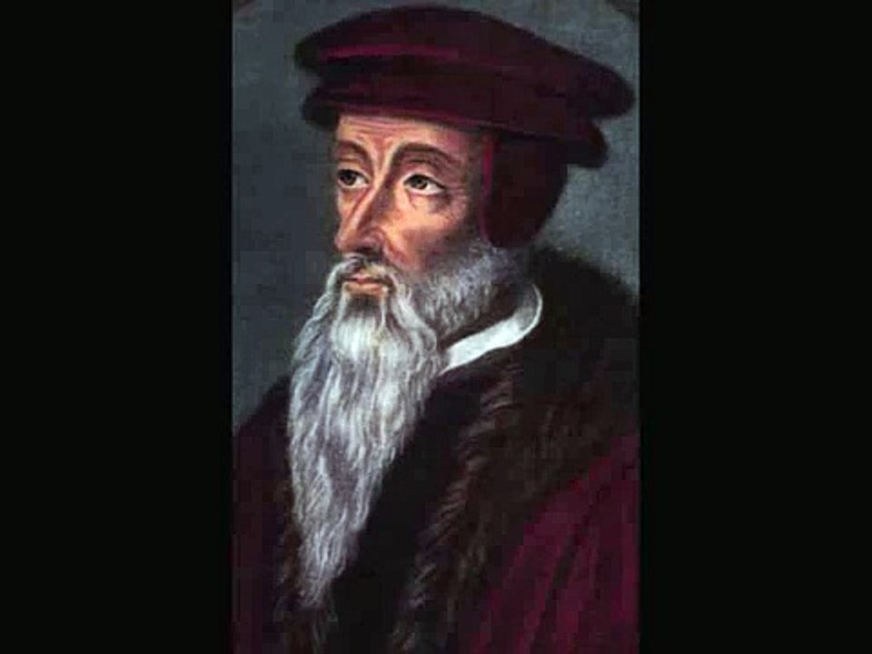 John Calvin - Psalm 102:16-24 "He will regard the prayer of the destitute"