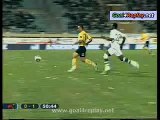 Ergotelis - Panathinaikos 0-3 (0-2) Romero (23-9-07)