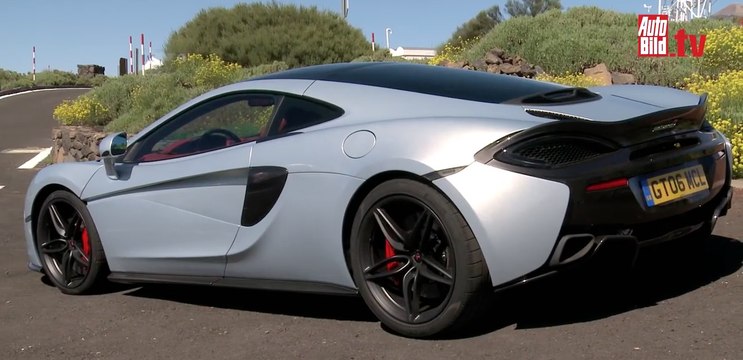 Prueba en vídeo del McLaren 570GT: no todo es circuito, ¡misma pasión!