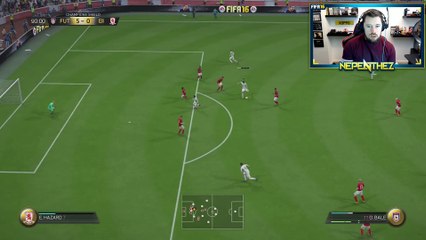 REAL MADRID CHAMPIONS LEAGUE WINNERS - FUT 16 Squad Builder Sport 2016