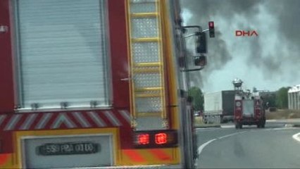 Çorlu?da Tır?lar Çarpıştı: 1 Ölü, 1 Yaralı