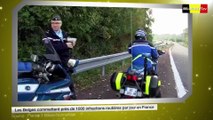 Les Belges commettent près de 1000 infractions routières par jour en France