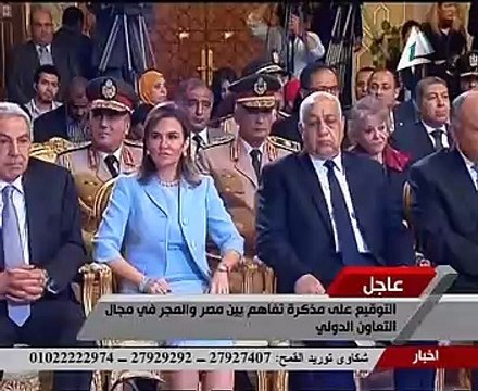 بالفيديو..السيسى ورئيس وزراء المجر يشهدان مراسم التوقيع على مذكرات تفاهم عسكرية