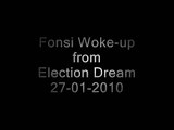 How Sarath Fonseka Woke-up from Election Dream on 2010-01-27 in Sri Lanka
