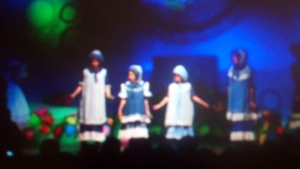 Princess Laurel sings a Lullaby for Caroline (ZOOM: Goldilocks and the 3 Bears in Ubbi Dubbi)