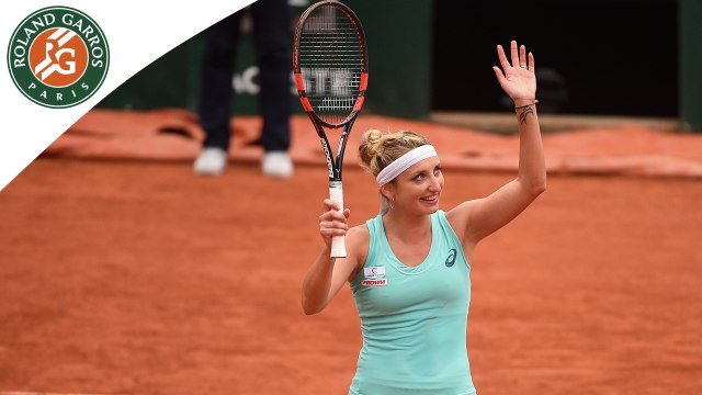 Roland-Garros 2016 - V.Williams - Bacsinszky : Les temps forts - 1/8