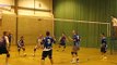 Volleyball match @ York NFR (video 66) Feb 27 07