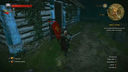 The witcher 3 Hearts of Stone, parte 140, Abrete sesamo, reclutando al detonador y el ladron