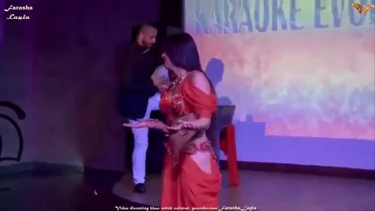 Incredibly Hot y Sensational Belly Dance Alla K...