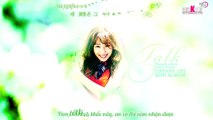 [Kara Vietsub][FMV] Tiffany (SNSD) - Talk (Soshi Team) [360kpop]