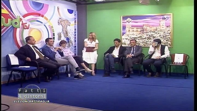 FATTI & DINTORNI - CONFRONTO TRA CANDIDATI ALLA CARICA DI SINDACO DI BATTIPAGLIA - 3^ PARTE