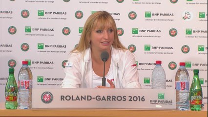 Télécharger la video: Roland-Garros 2016 - Conférence de presse Timea Bacsinszky - 1/8