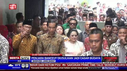 Yasonna Usulkan Penjara Banceuy Jadi Situs Cagar Budaya