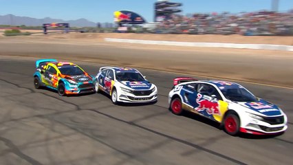 ¡A fondo en el Red Bull Global Rallycross!