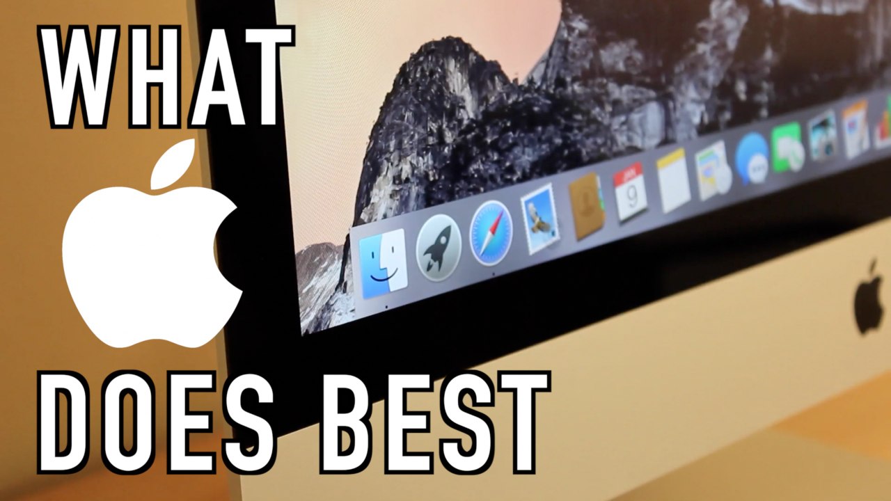 5 Things Apple Does Better Than Anyone Else