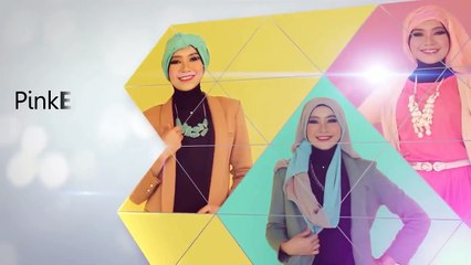 Tutorial Hijab Drapery Menggunakan Pashmina