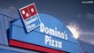 Dominos Delivering Pizza to Bus Stops