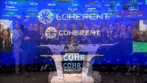 Coherent, Inc. Nasdaq Opening Bell Ceremony Highlights