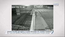 Homem invade prédio em Jardim Camburi e furta bicicleta