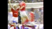 04.04.1990 - 1989-1990 European Champion Clubs' Cup Semi Final 1st Leg Olympique Marsilya 2-1 Benfica