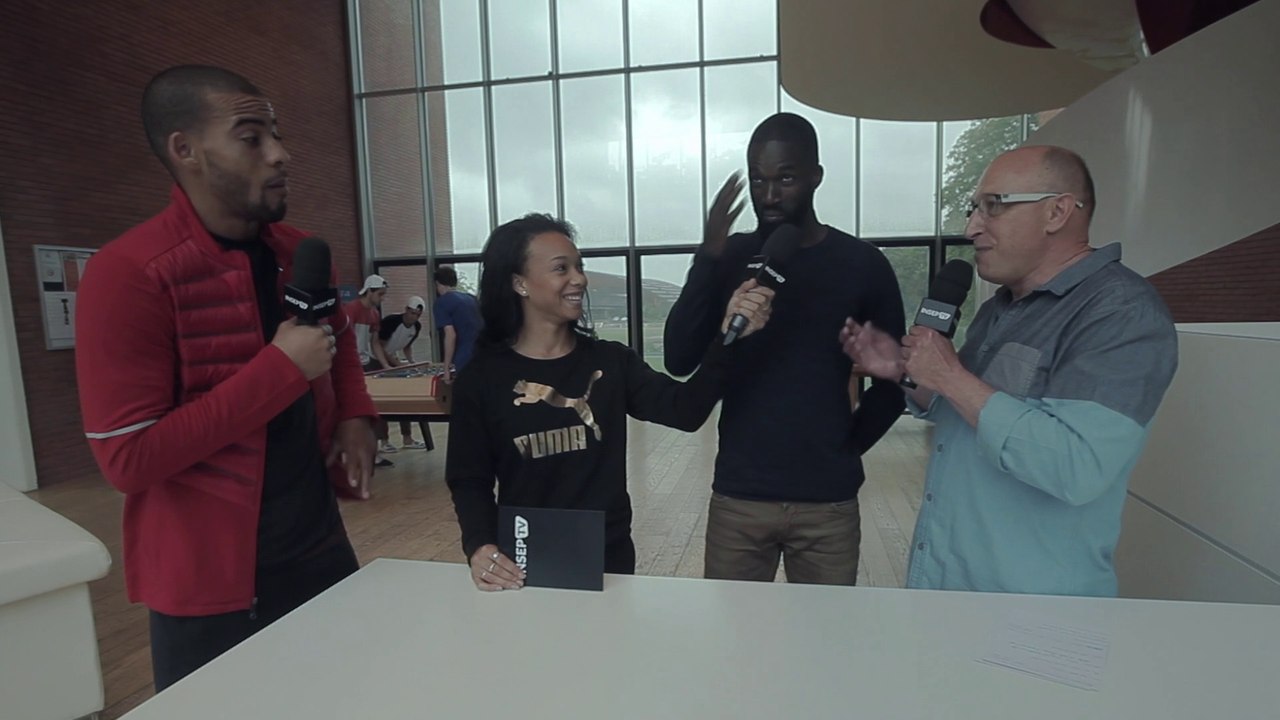 LE LOUNGE #21 : Kafétien Gomis & Benjamin Compaoré (Teaser)