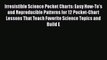 [PDF] Irresistible Science Pocket Charts: Easy How-To's and Reproducible Patterns for 12 Pocket-Chart