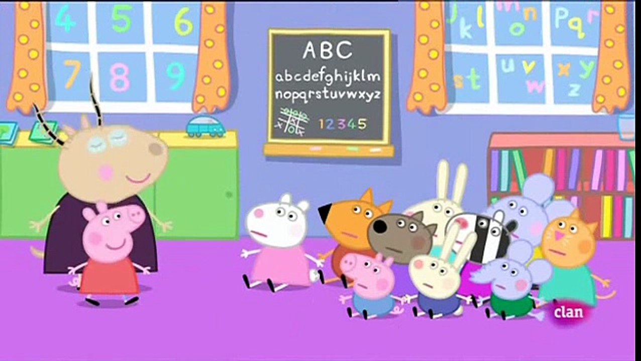 Peppa pig Castellano Temporada 3x32 El hospital